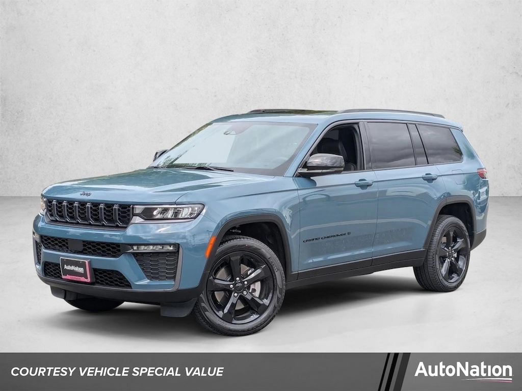 New 2026 Jeep Grand Cherokee L Limited SUV