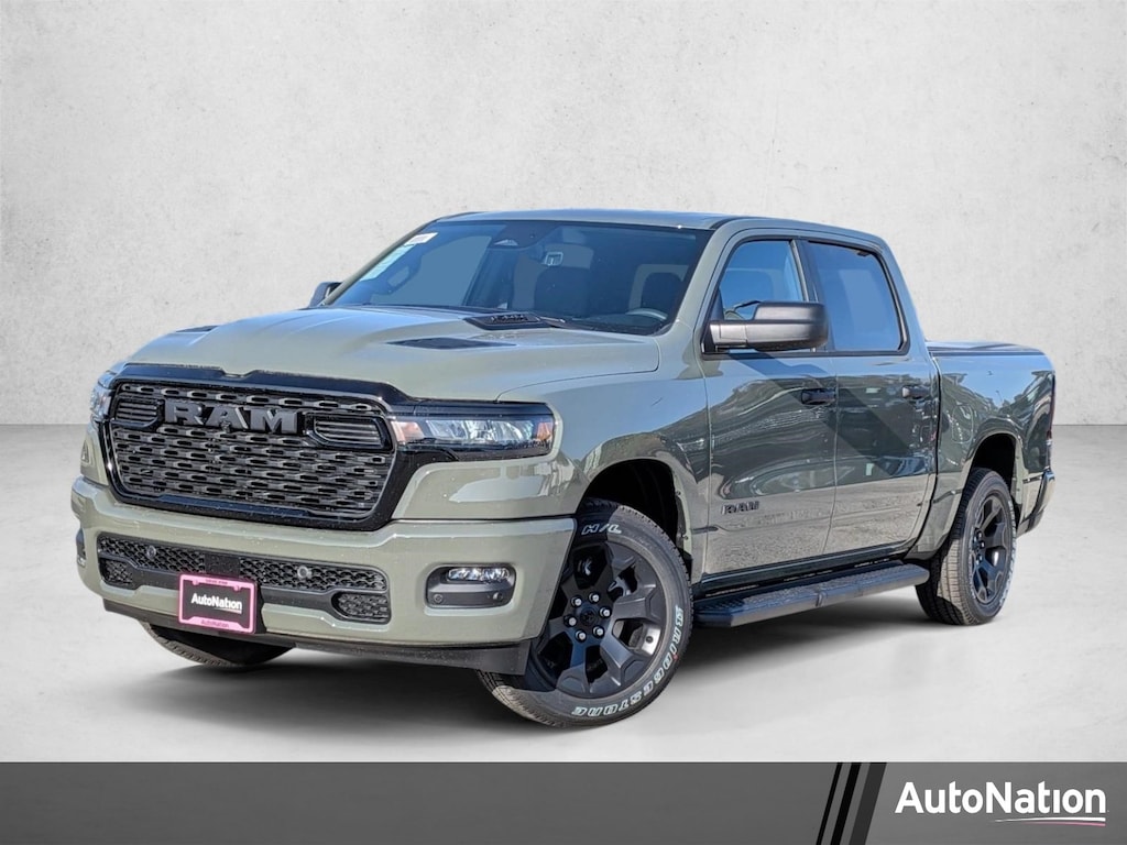 New 2026 Ram 1500 Express Truck Crew Cab