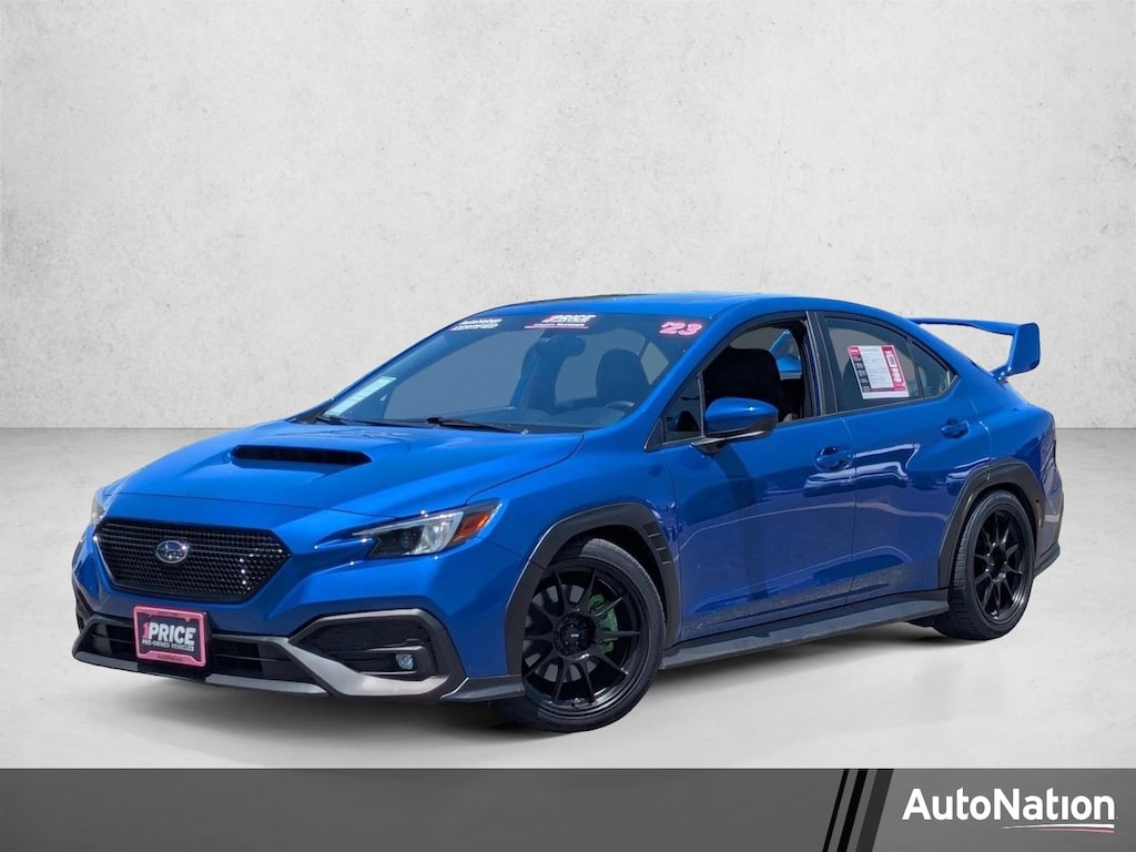 Used 2023 Subaru WRX Premium 4dr Car
