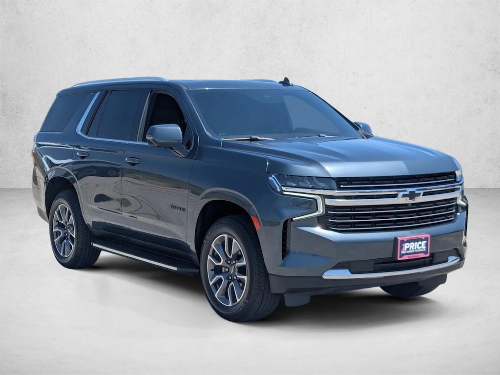 Used 2021 Chevrolet Tahoe LT Sport Utility