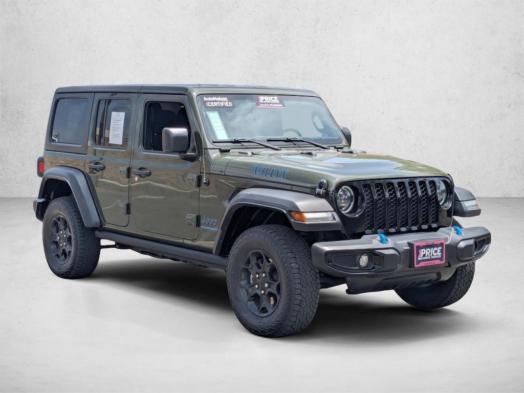 Used 2023 Jeep Wrangler 4xe Sport Utility