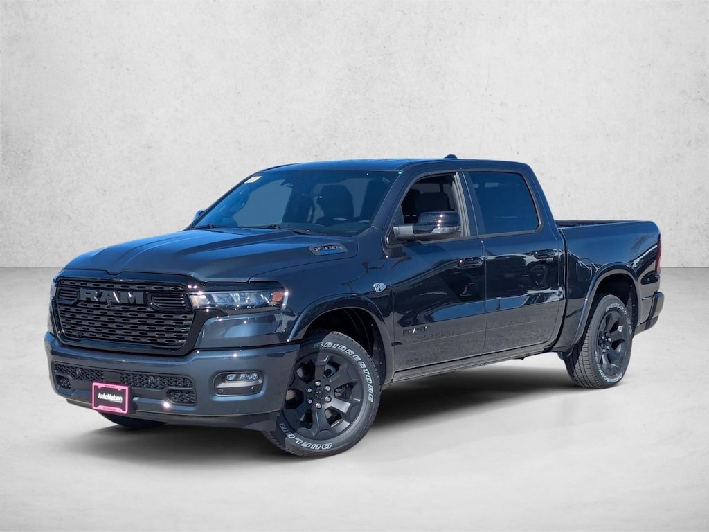 New 2026 Ram 1500 Big Horn Truck Crew Cab