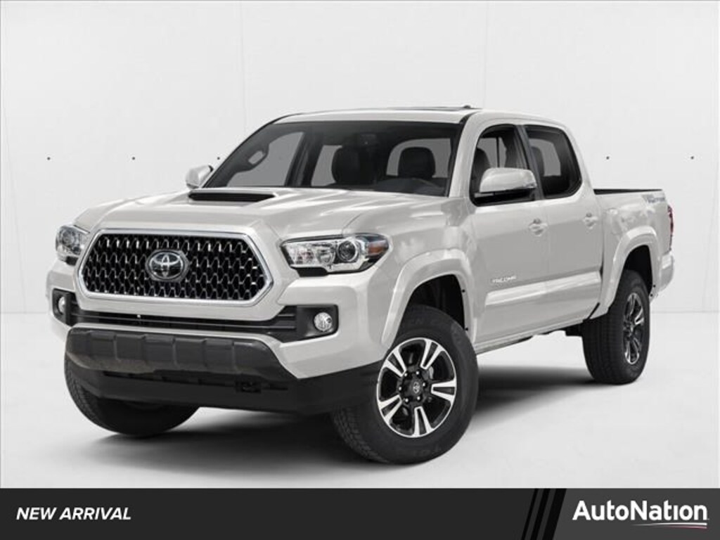 Used 2019 Toyota Tacoma TRD Sport Crew Cab Pickup
