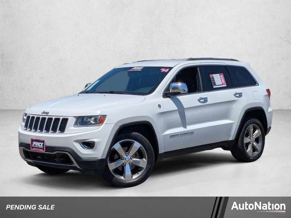 Used 2014 Jeep Grand Cherokee Limited Sport Utility