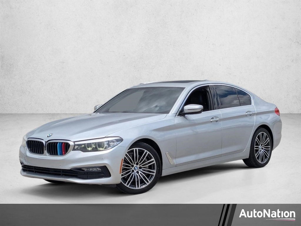 Used 2018 BMW 5 Series 530i 4dr Car