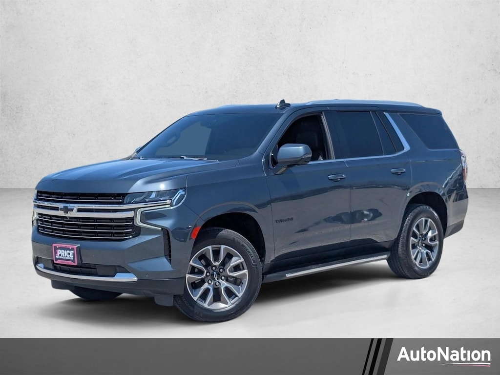 Used 2021 Chevrolet Tahoe LT Sport Utility