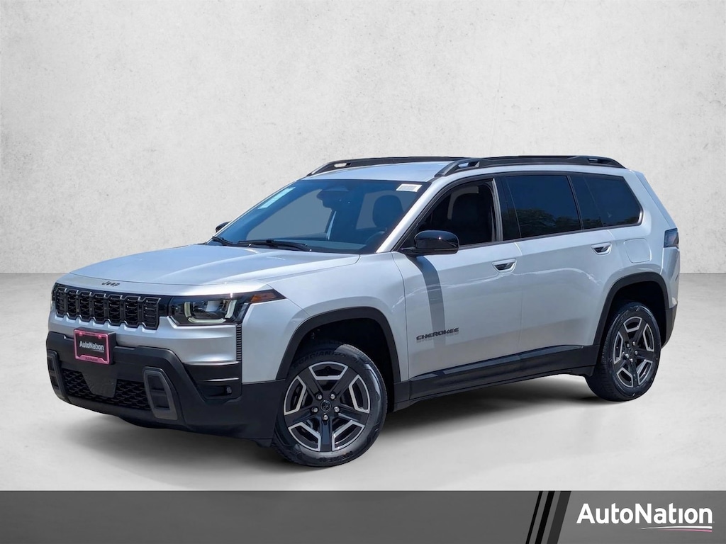 New 2026 Jeep Cherokee Limited SUV