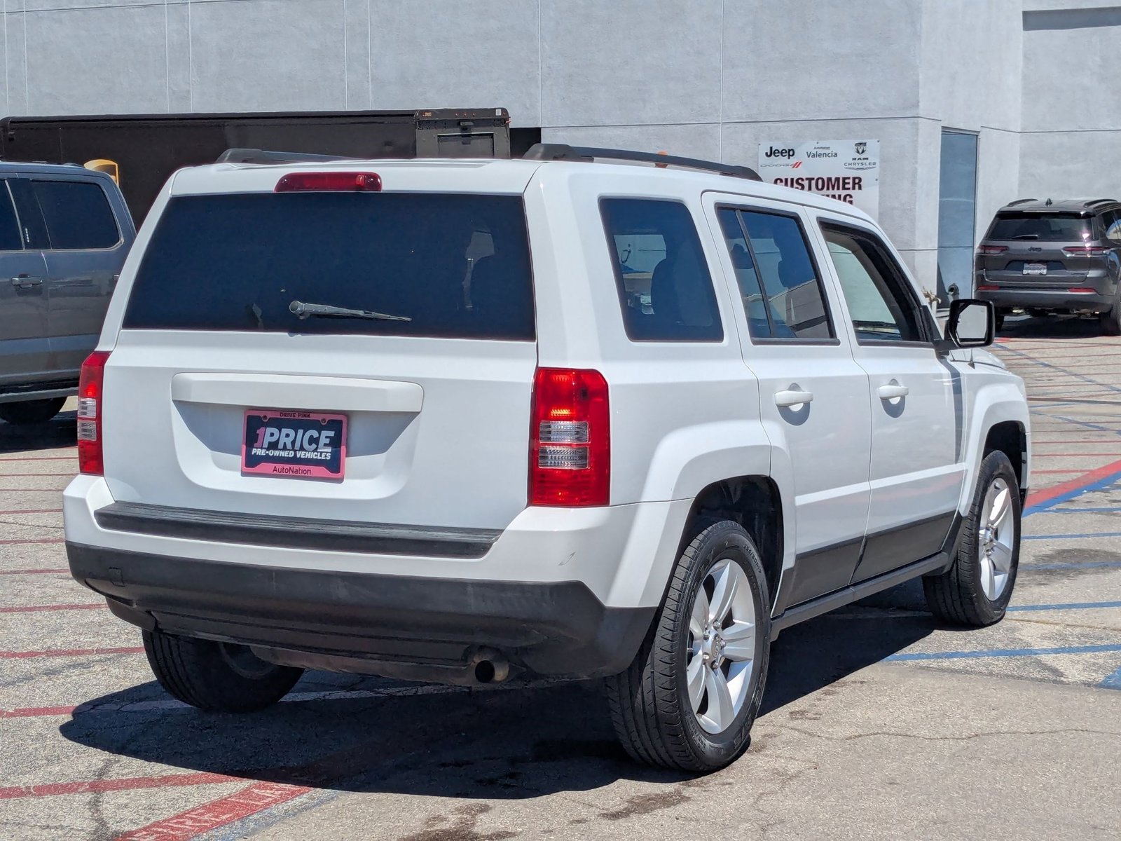 2014 Jeep Patriot Latitude photo 5