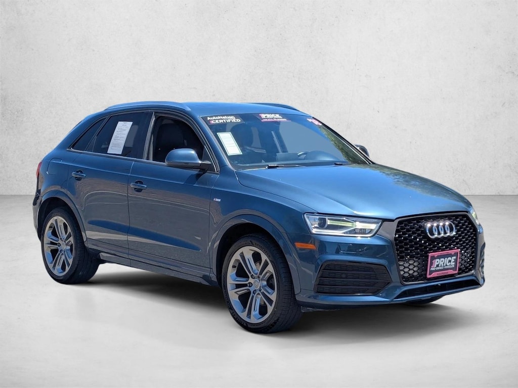 Used 2018 Audi Q3 Premium Sport Utility