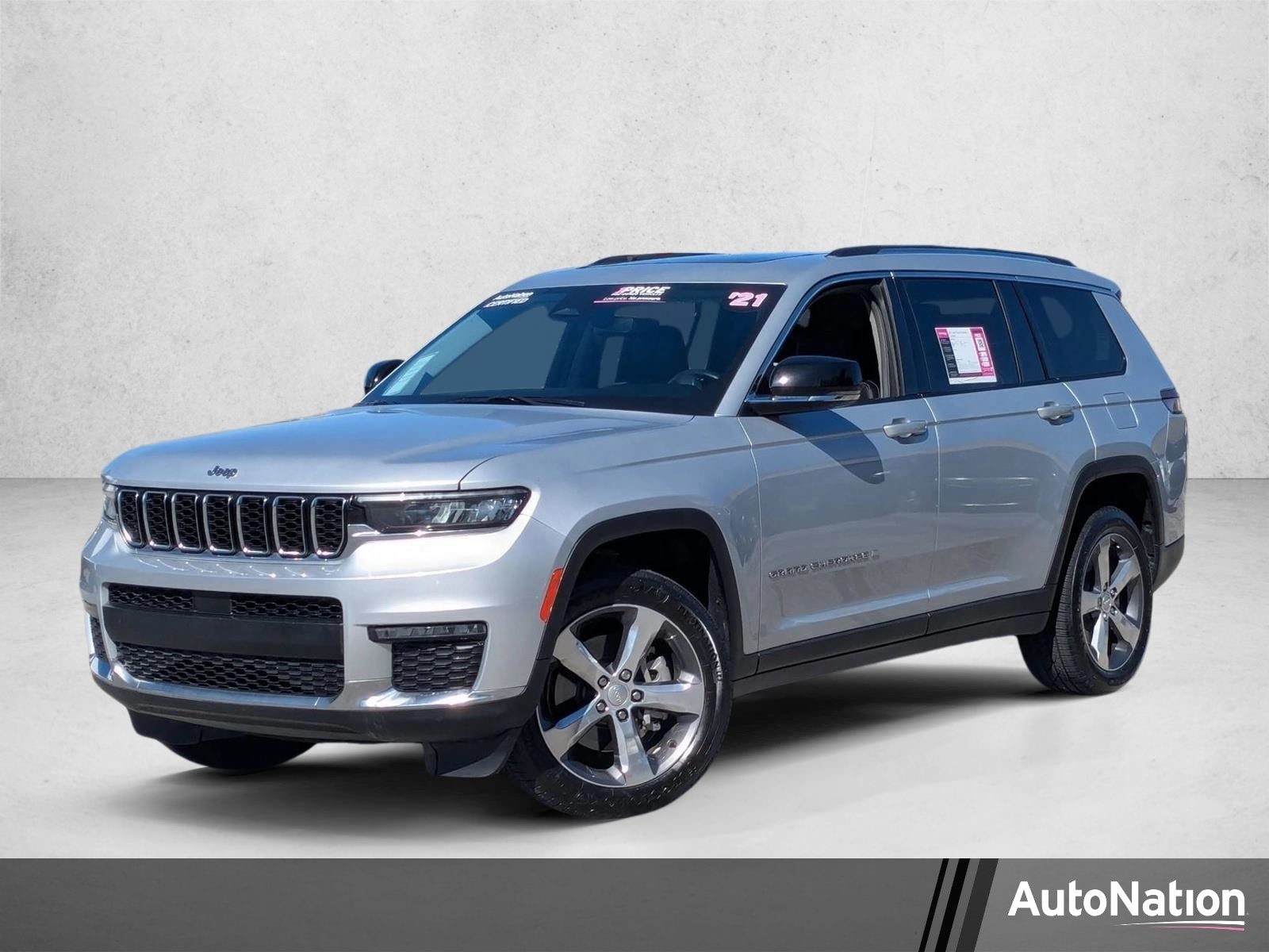 2021 Jeep Grand Cherokee L Limited's photo