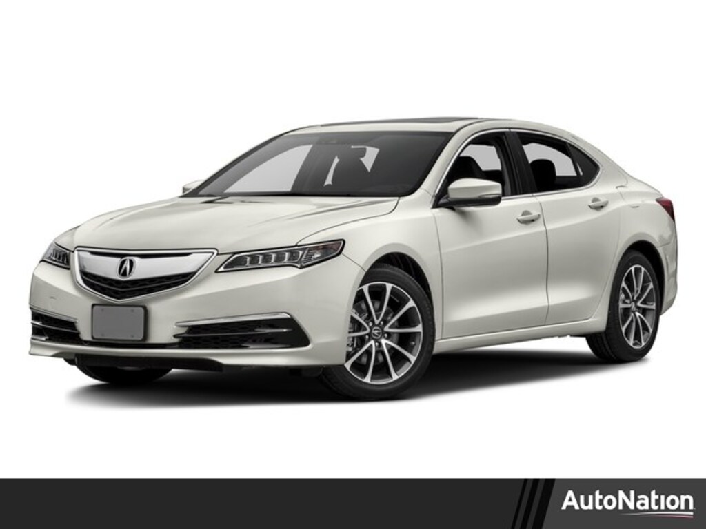 Used 2016 Acura TLX V6 Tech 4dr Car