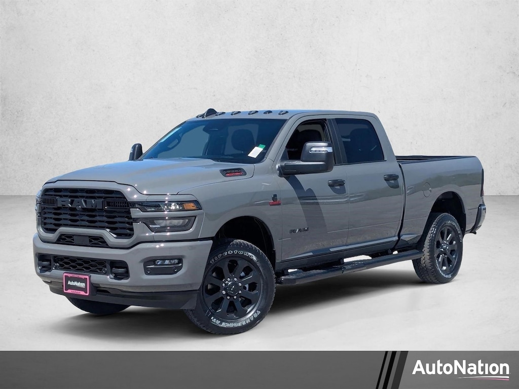 New 2026 Ram 2500 Big Horn Truck Crew Cab