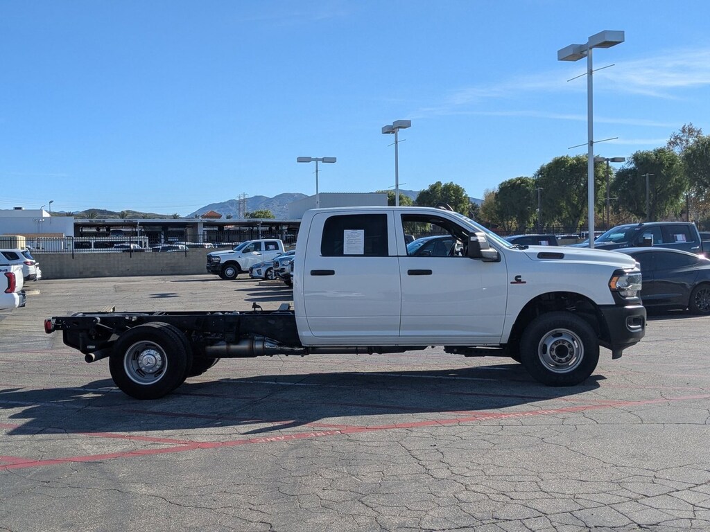 Used 2024 Ram 3500 Chassis Cab Tradesman Crew Cab Chassis-Cab