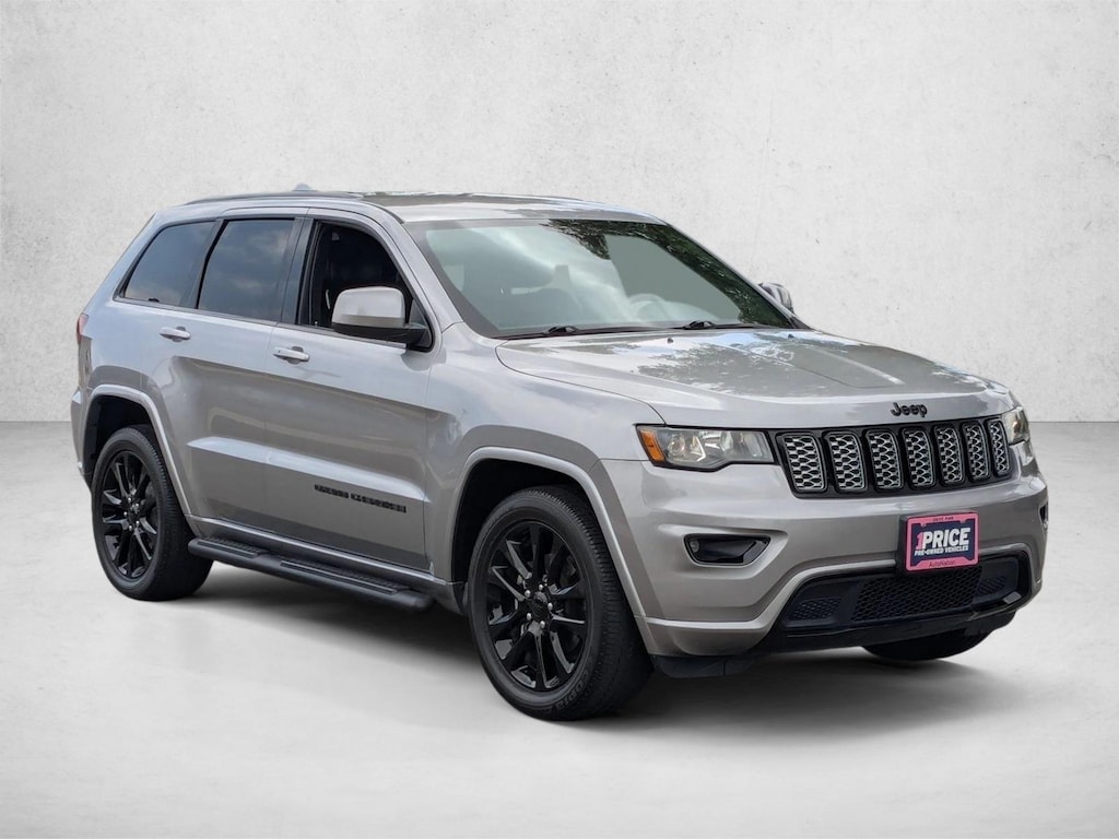 Used 2018 Jeep Grand Cherokee Altitude Sport Utility