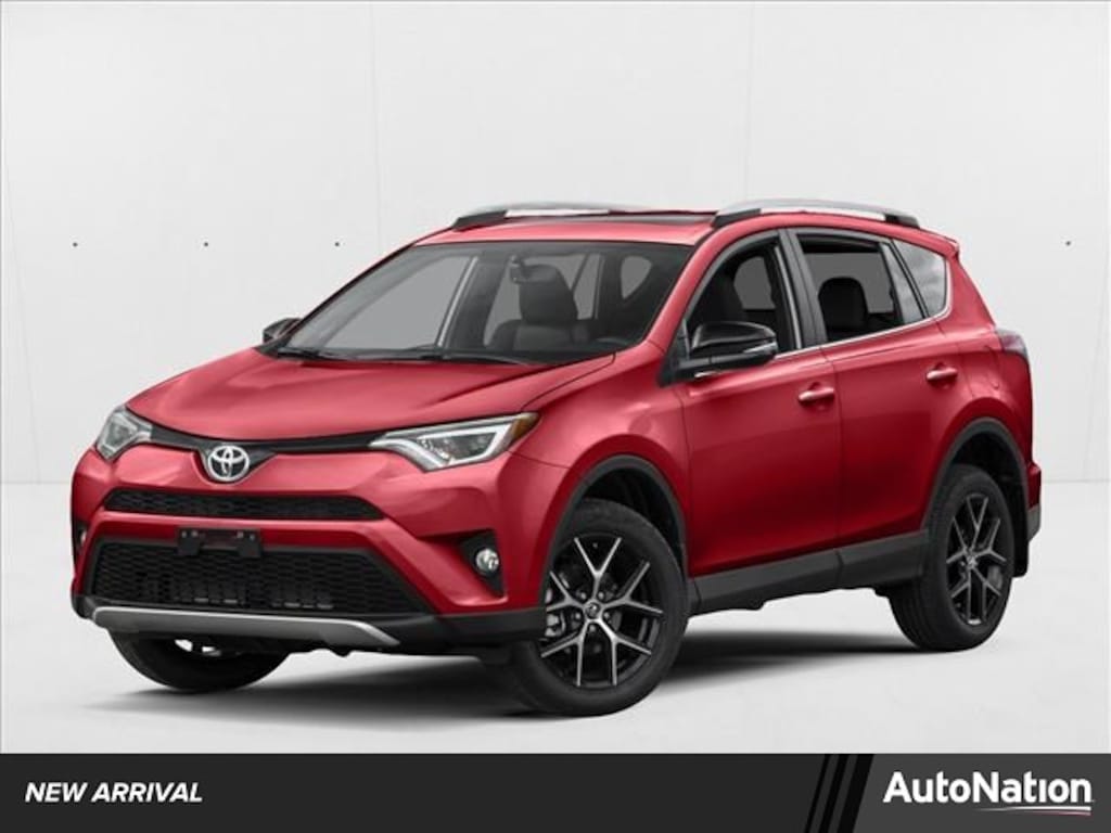 Used 2016 Toyota RAV4 SE Sport Utility