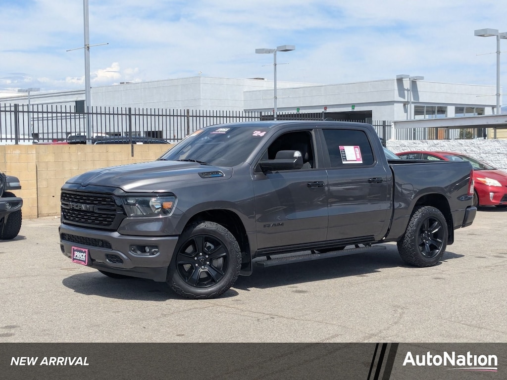Certified 2024 Ram 1500 Big Horn Crew Cab Pickup