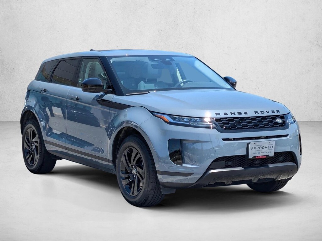 Used 2023 Land Rover Range Rover Evoque S Sport Utility