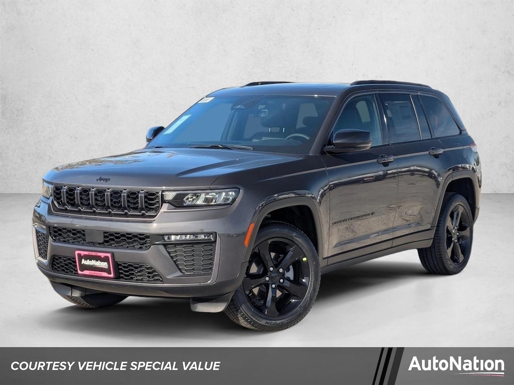 New 2026 Jeep Grand Cherokee Limited SUV