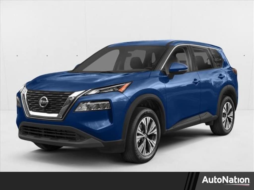 Used 2022 Nissan Rogue SV Sport Utility