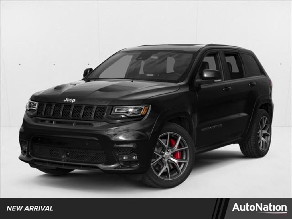 Used 2018 Jeep Grand Cherokee Trackhawk Sport Utility