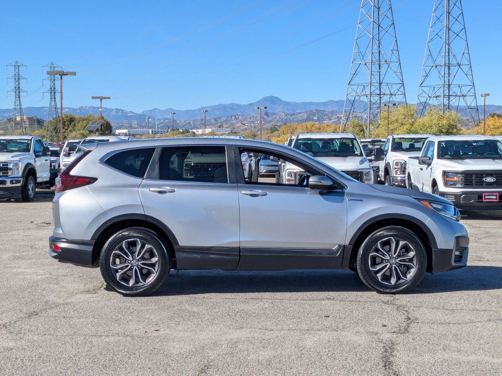2021 Honda CR-V Hybrid EX photo 4