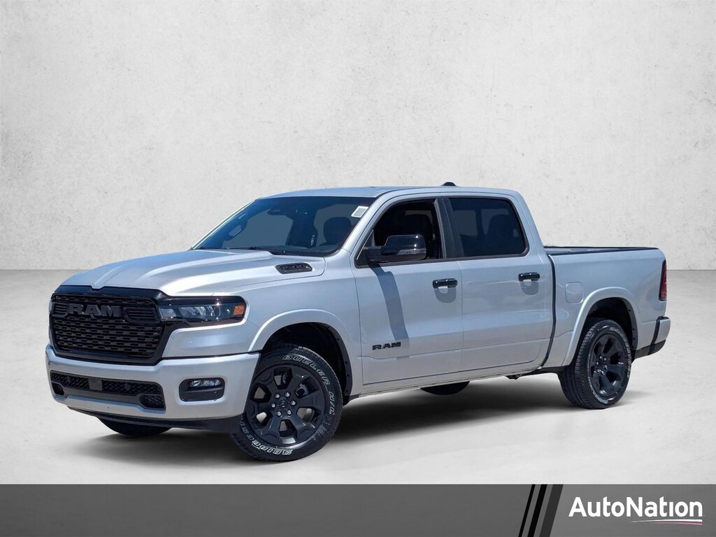 New 2026 Ram 1500 Big Horn Truck Crew Cab