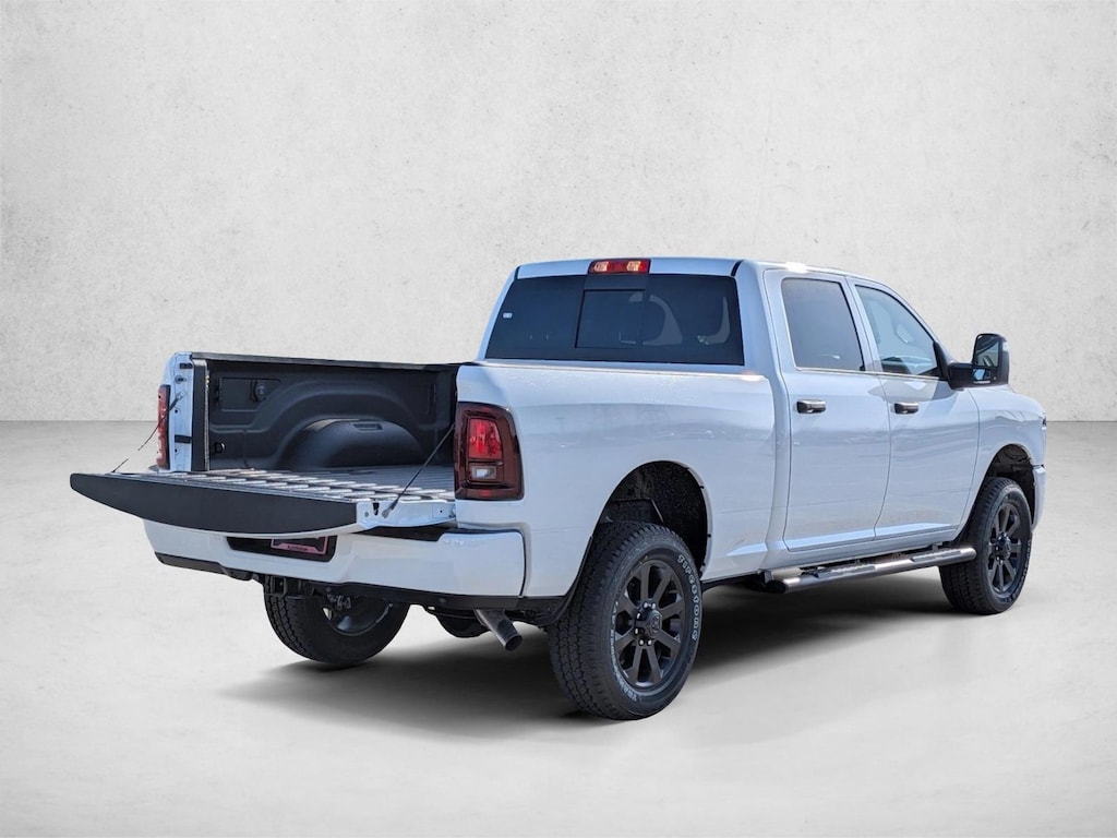 New 2026 Ram 2500 Black Express Truck Crew Cab