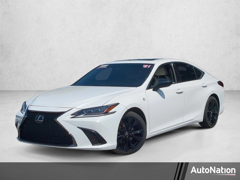 Used 2021 Lexus ES 350 ES 350 F SPORT Sedan