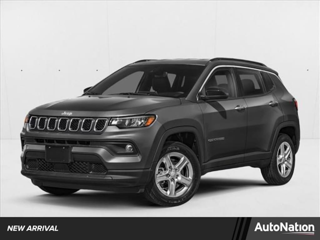 Used 2024 Jeep Compass Latitude SUV
