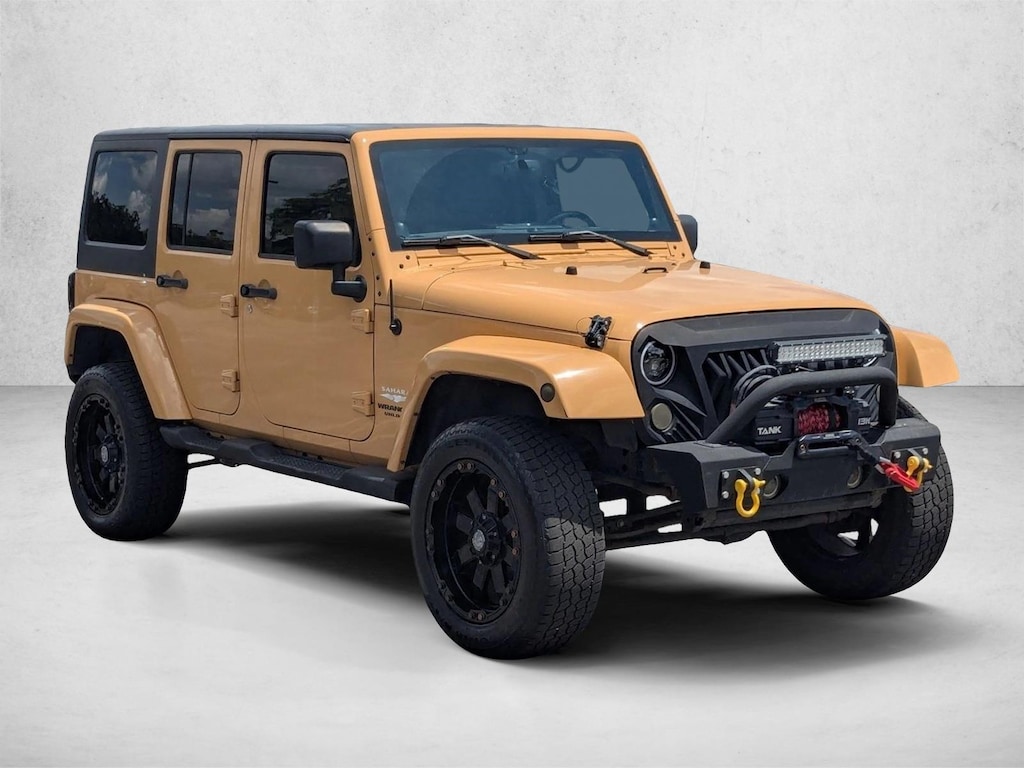 Used 2013 Jeep Wrangler Unlimited Sahara SUV