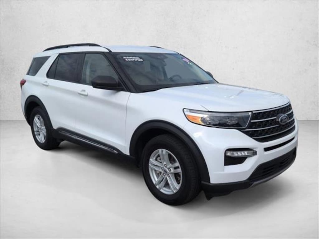 Used 2024 Ford Explorer XLT SUV