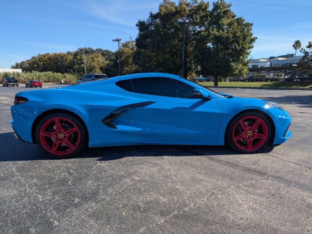 Used 2021 Chevrolet Corvette Stingray 1LT Coupe