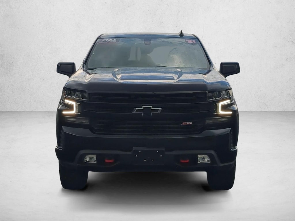 Used 2021 Chevrolet Silverado 1500 LT Trail Boss Truck Crew Cab