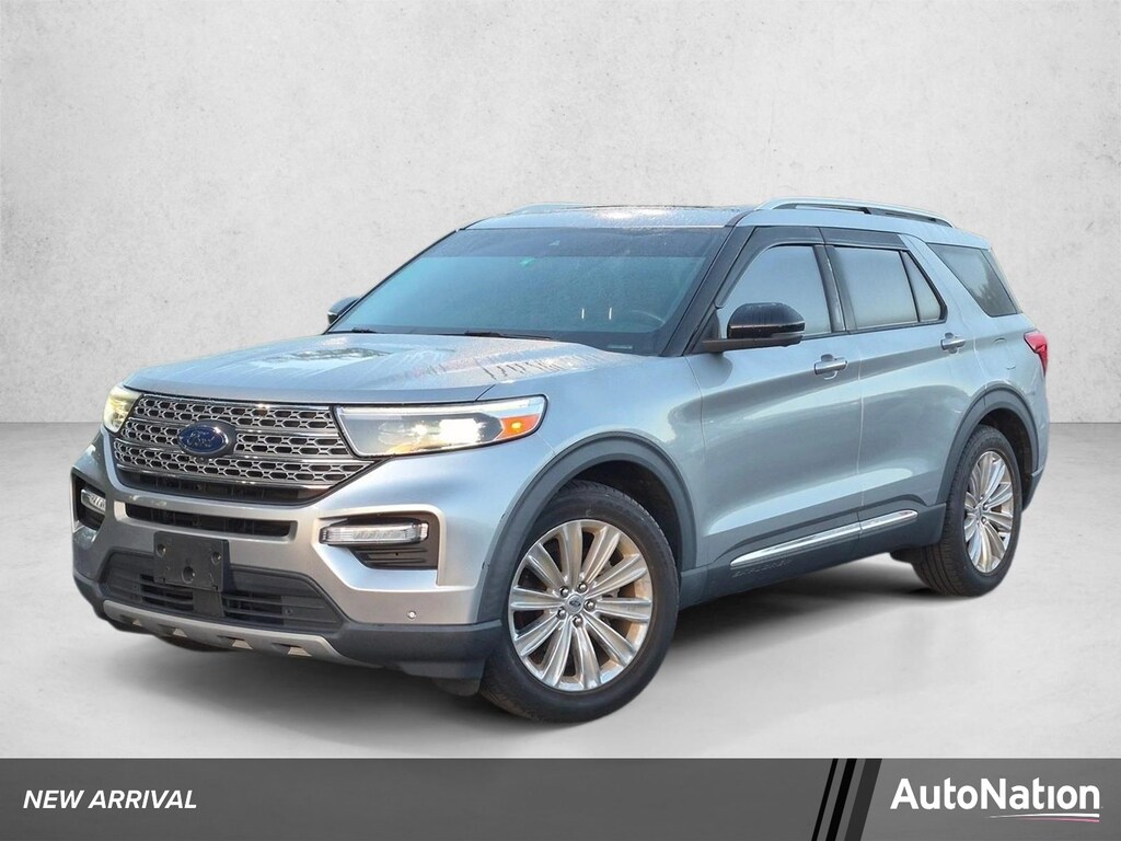 Used 2020 Ford Explorer Limited SUV