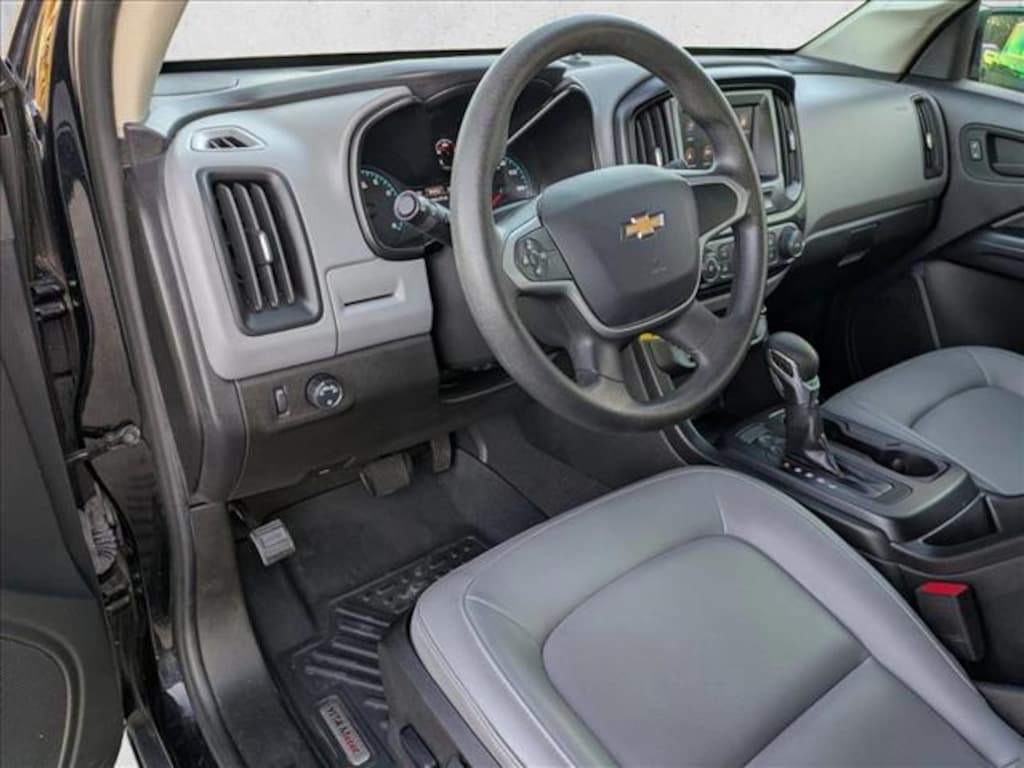 Used 2022 Chevrolet Colorado 2WD Work Truck Truck Crew Cab