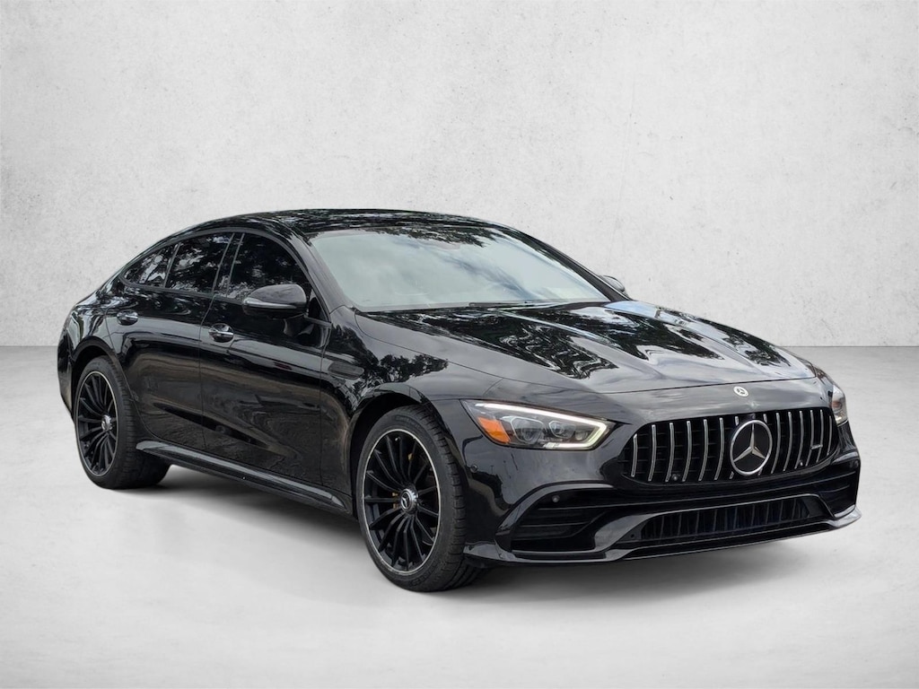 Used 2022 Mercedes-Benz AMG GT 43 AMG GT 43 Hatchback