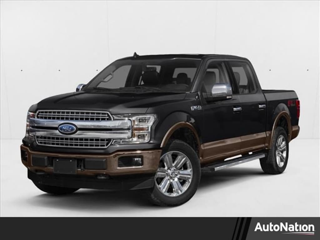 Used 2018 Ford F-150 LARIAT Truck SuperCrew Cab