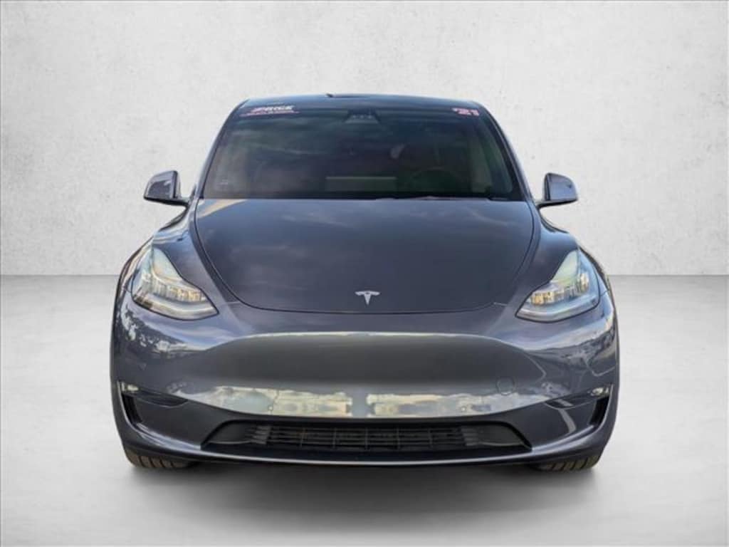 Used 2021 Tesla Model Y Standard Range SUV