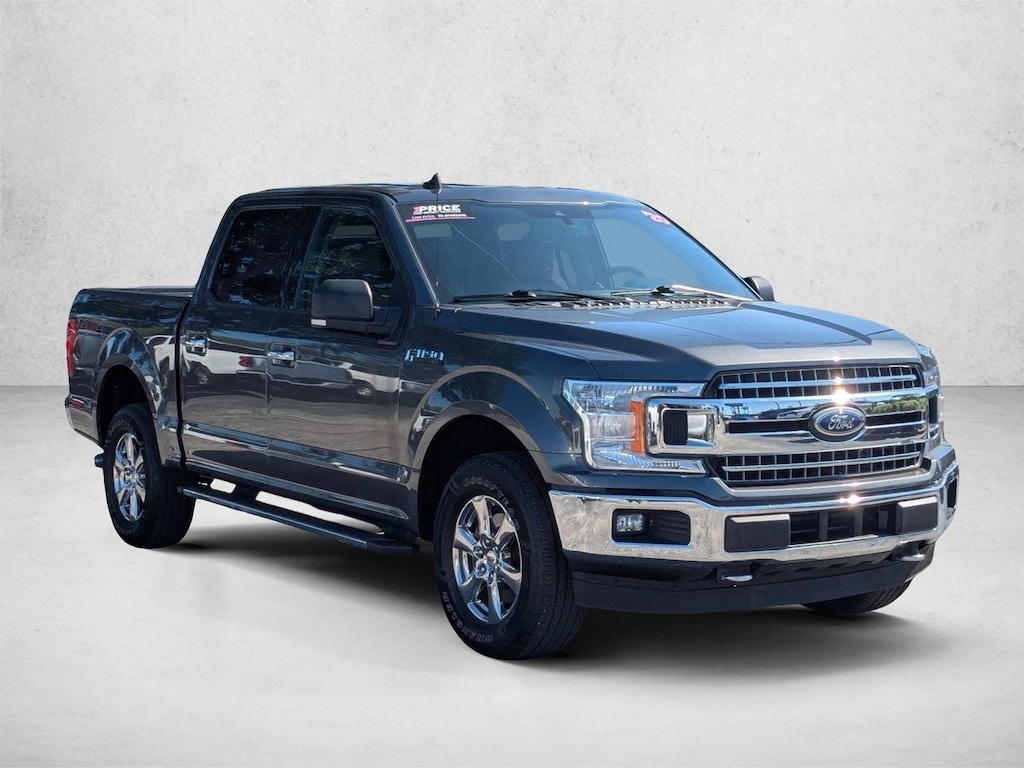 Used 2020 Ford F-150 XLT Truck SuperCrew Cab