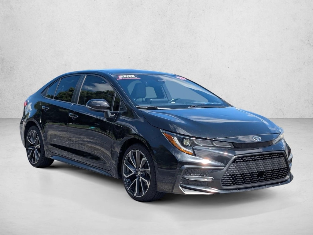 Used 2020 Toyota Corolla SE Sedan