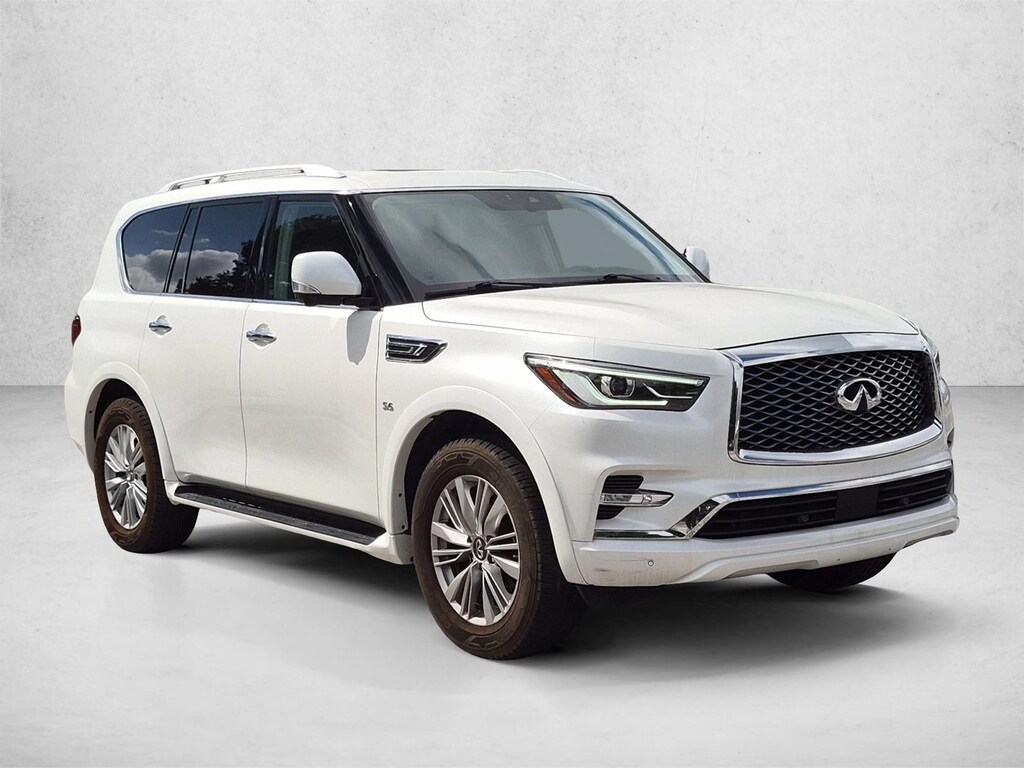 Used 2019 INFINITI QX80 LUXE SUV