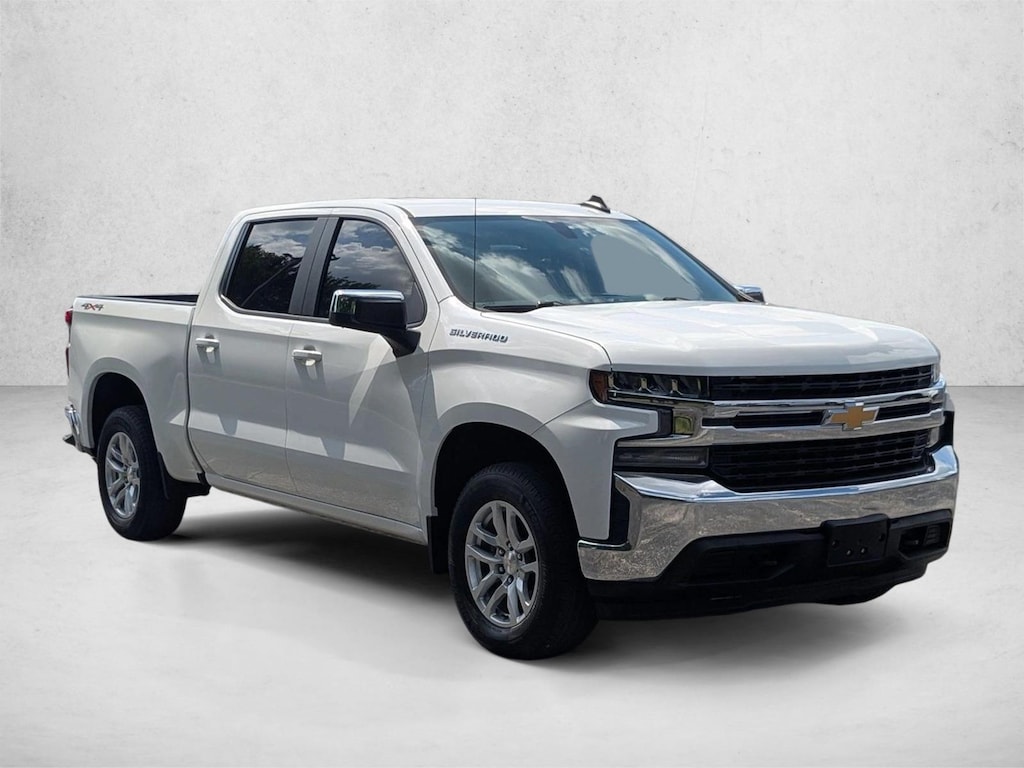 Used 2019 Chevrolet Silverado 1500 LT Truck Crew Cab