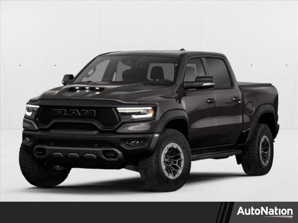 Used 2021 Ram 1500 TRX Truck Crew Cab