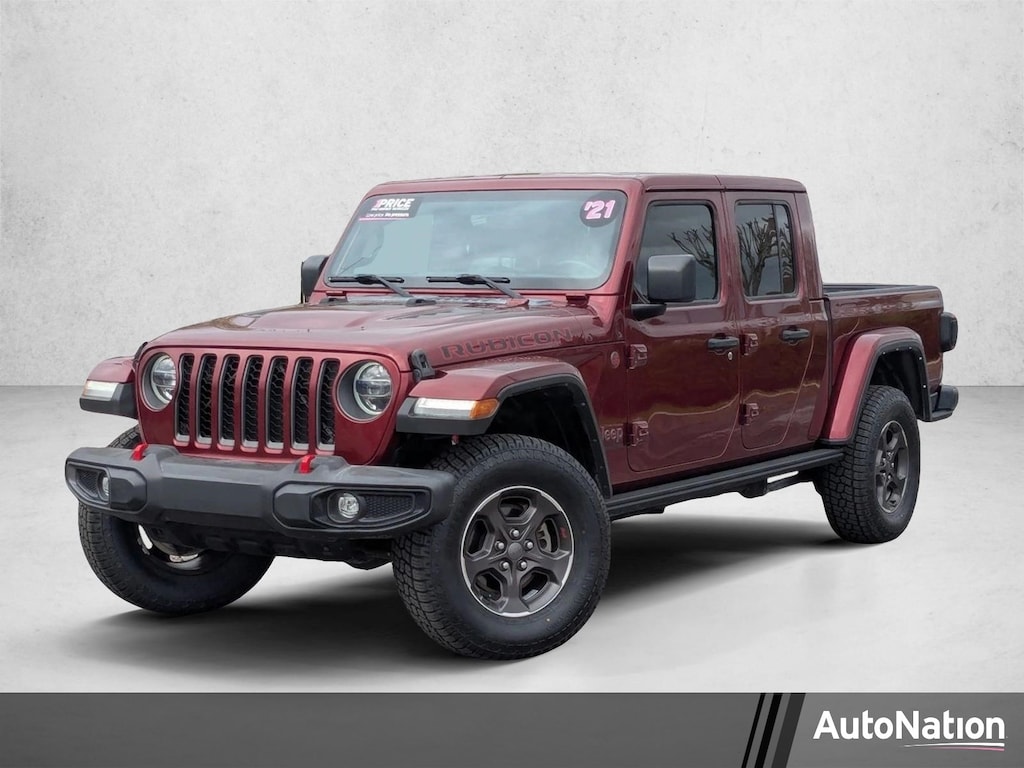 Used 2021 Jeep Gladiator Rubicon Truck Crew Cab