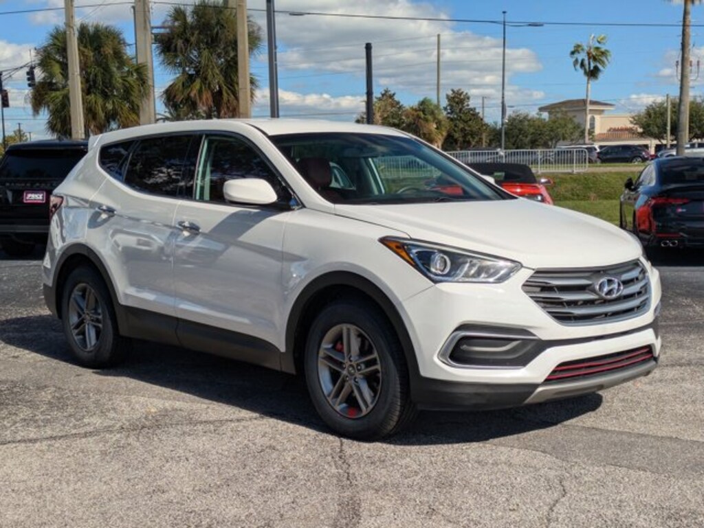 Used 2018 Hyundai Santa Fe Sport 2.4L SUV