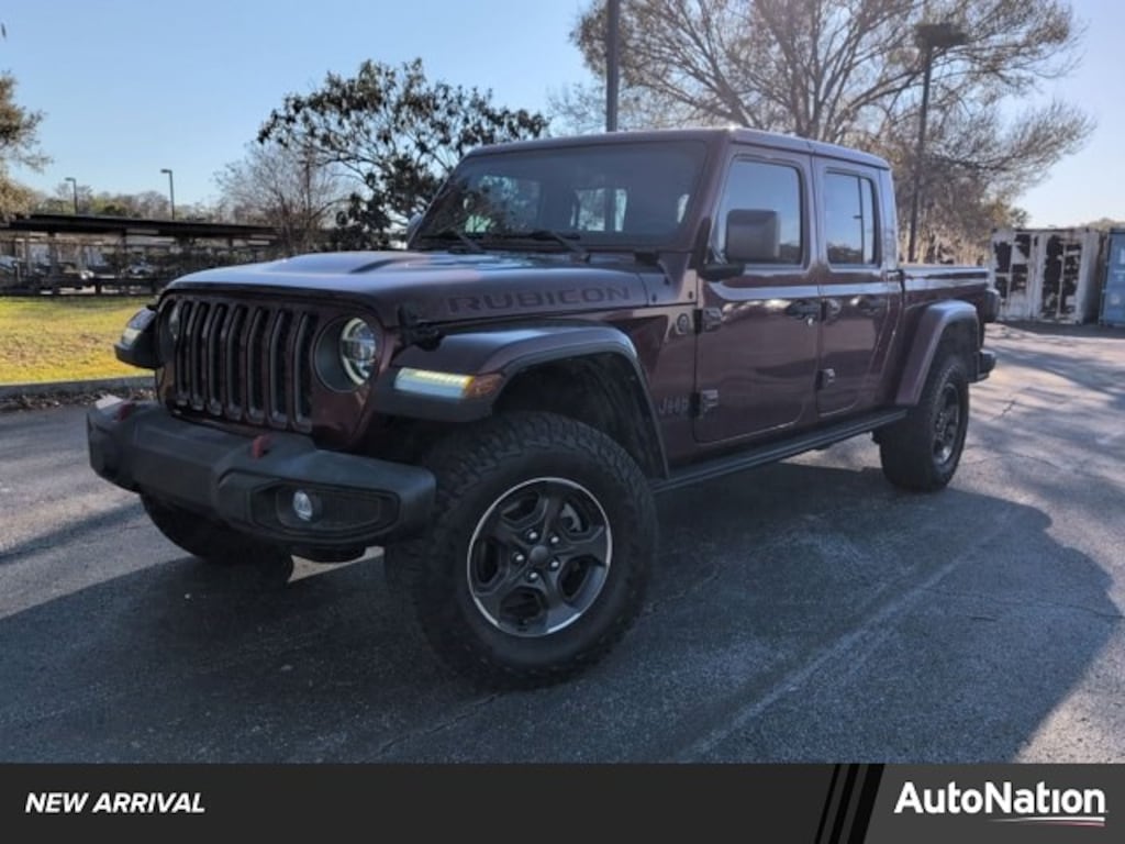 Used 2021 Jeep Gladiator Rubicon Truck Crew Cab