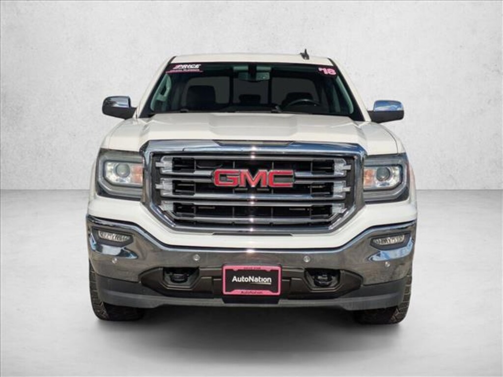 Used 2018 GMC Sierra 1500 SLT Truck Crew Cab