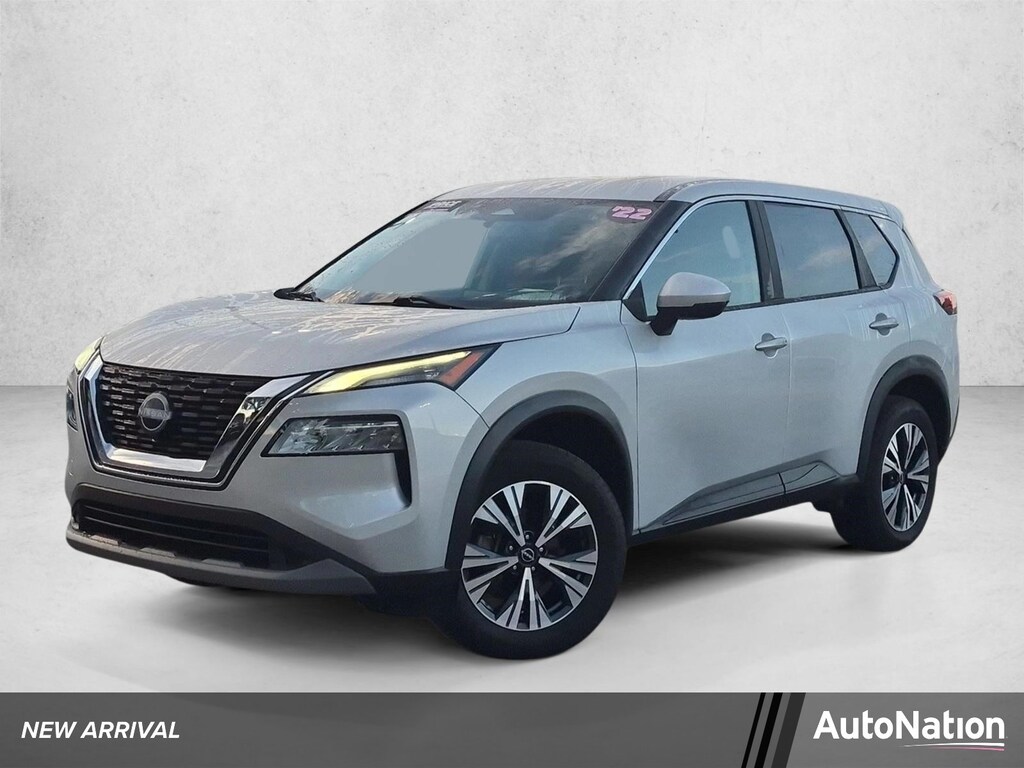 Used 2022 Nissan Rogue SV SUV
