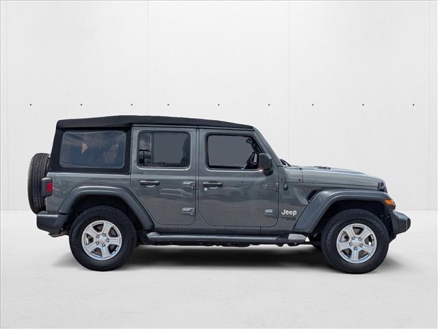 2021 Jeep Wrangler Unlimited Sport S photo 4
