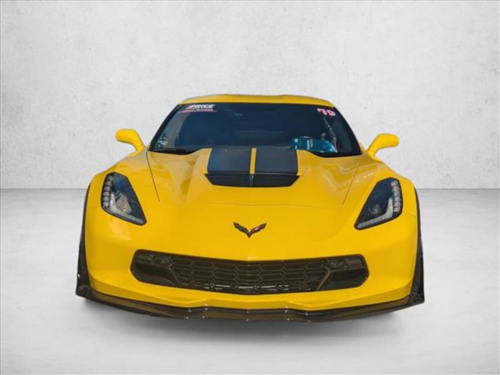 Used 2019 Chevrolet Corvette Z06 3LZ Coupe